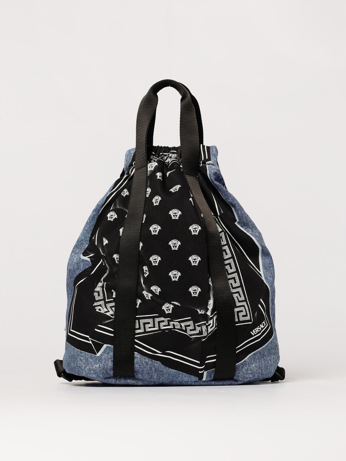 Versace Duffel Bag Kids Blue