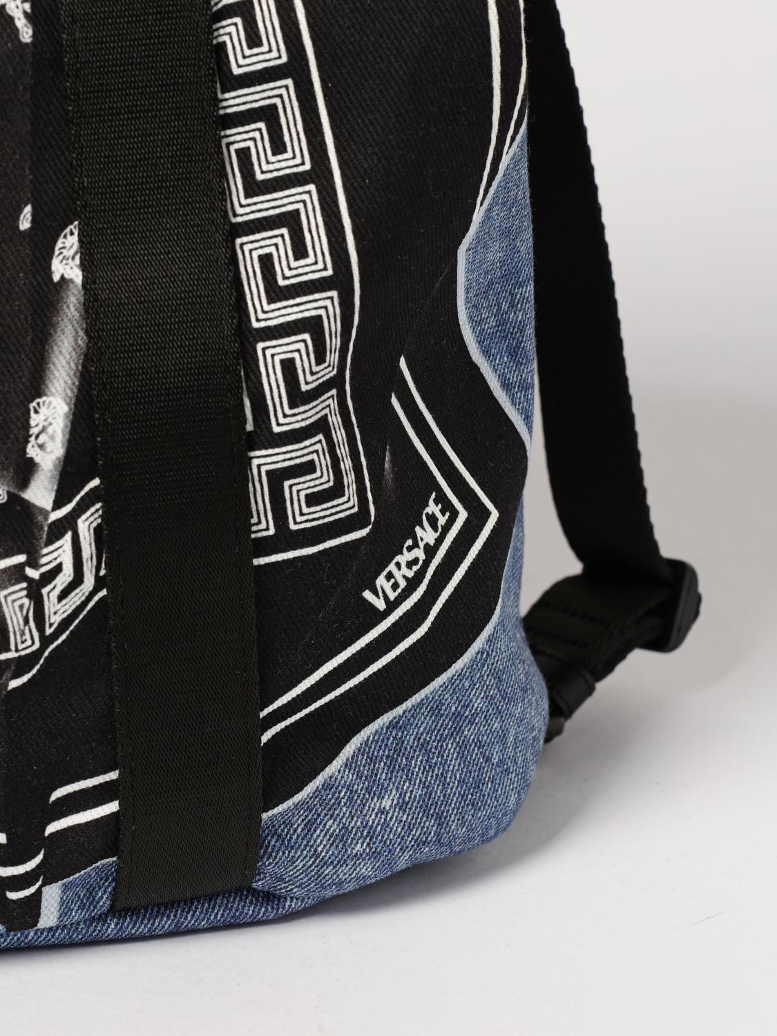 Versace Duffel Bag Kids Blue