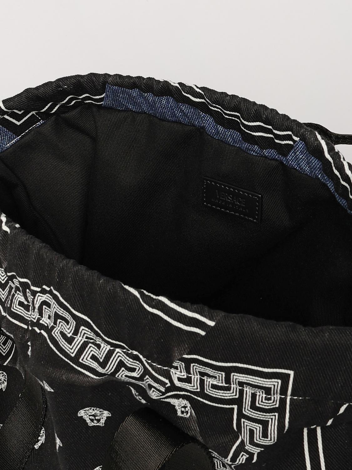 Versace Duffel Bag Kids Blue