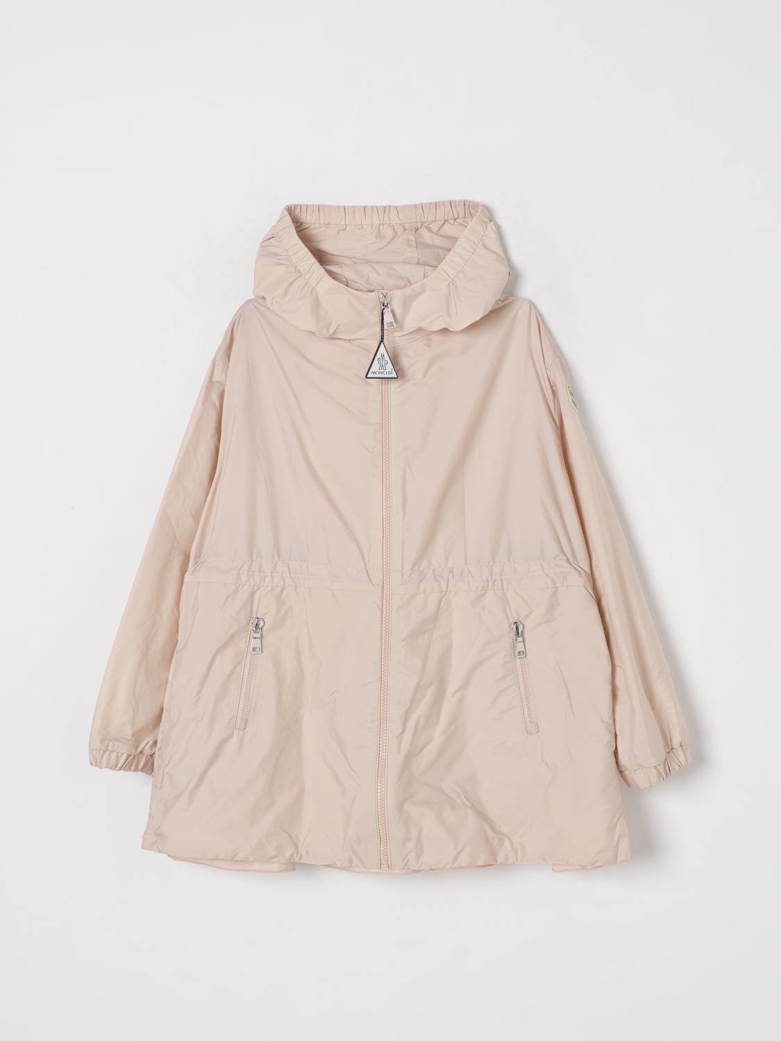 Moncler Jacket Kids Beige