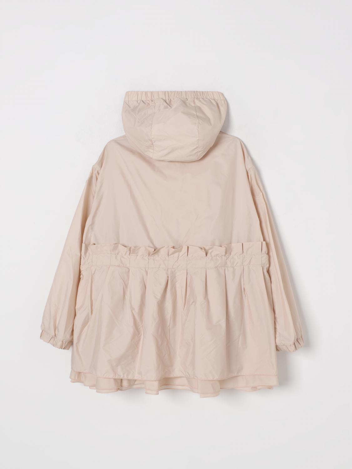 Moncler Jacket Kids Beige