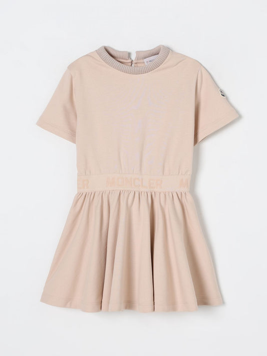 Moncler Dress Kids Pink