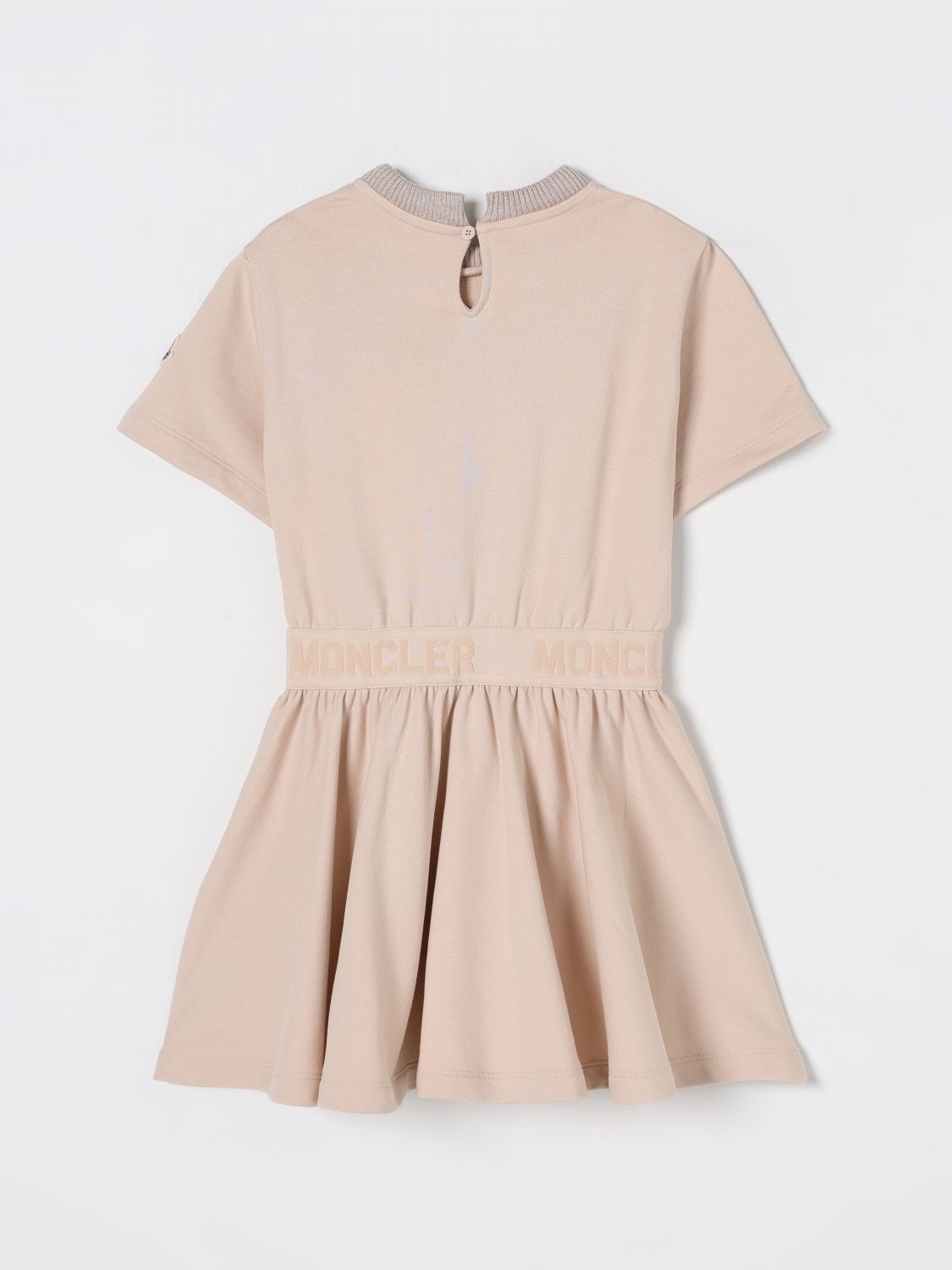 Moncler Dress Kids Pink