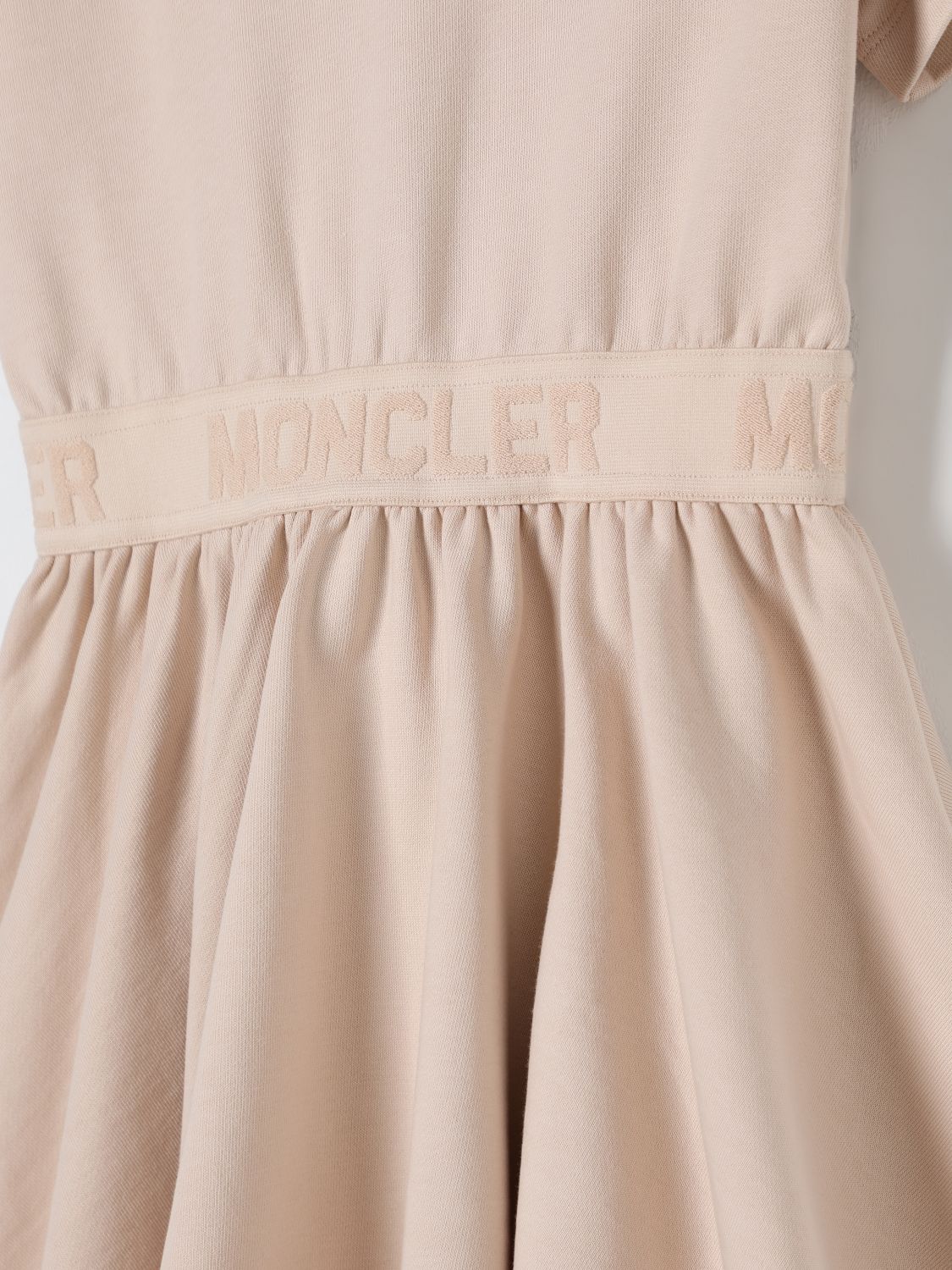 Moncler Dress Kids Pink