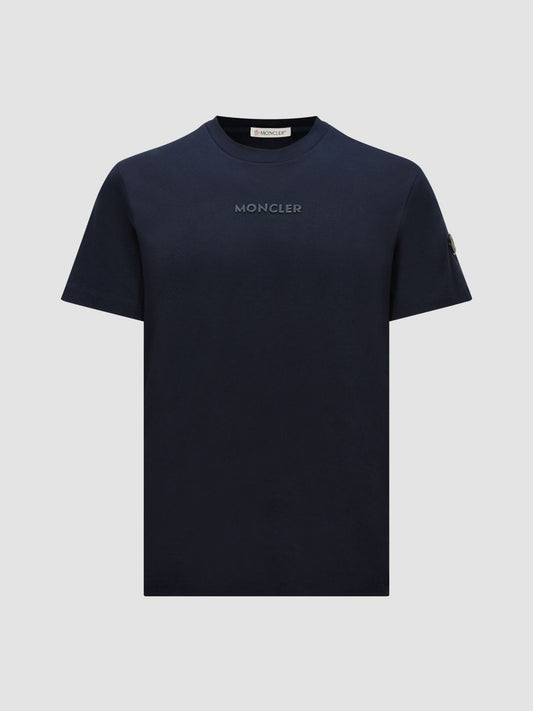 Moncler T Shirt Men Blue