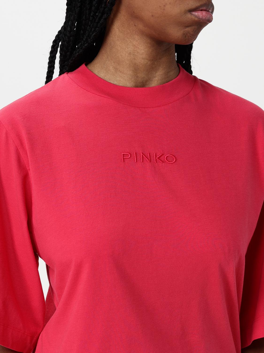Pinko T Shirt Woman Black