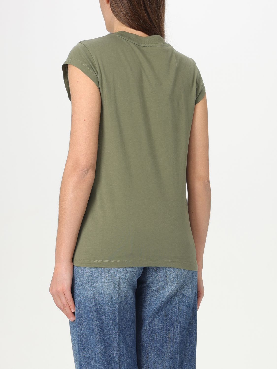 Pinko T Shirt Woman Green