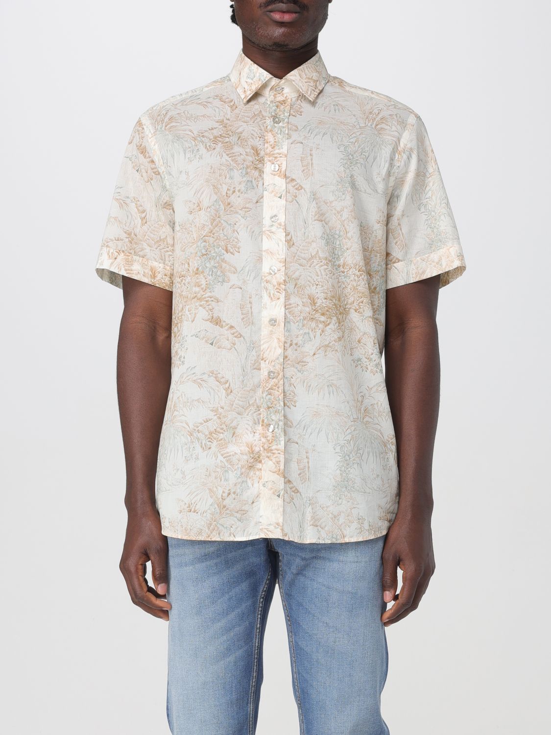 Etro Shirt Men Multicolor