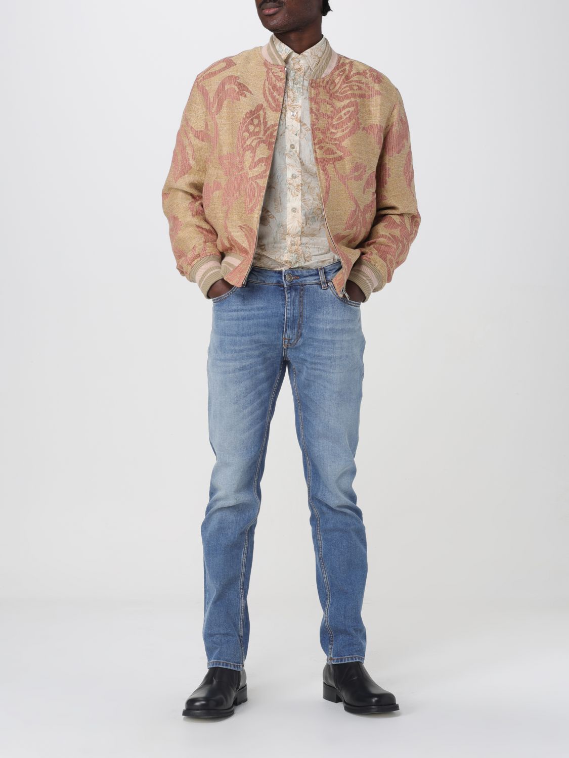 Etro Shirt Men Multicolor