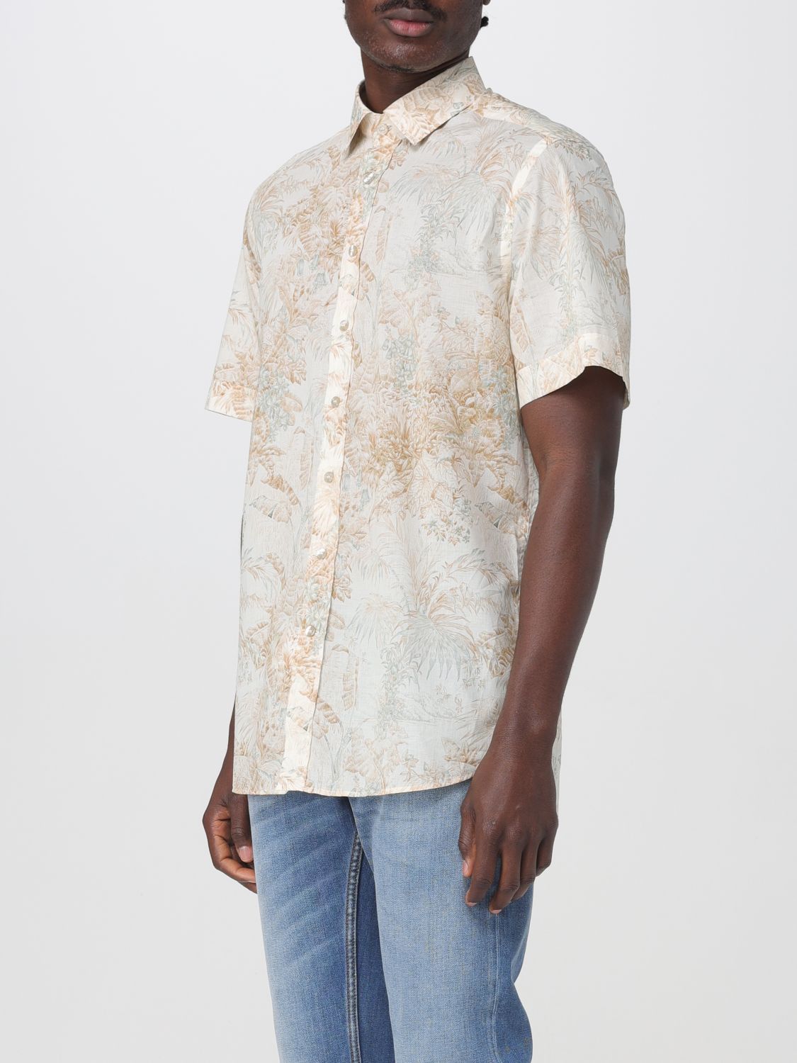 Etro Shirt Men Multicolor