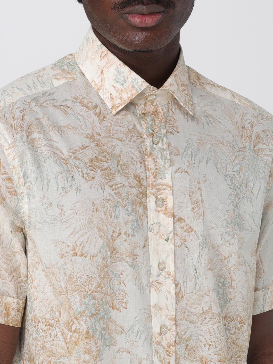 Etro Shirt Men Multicolor