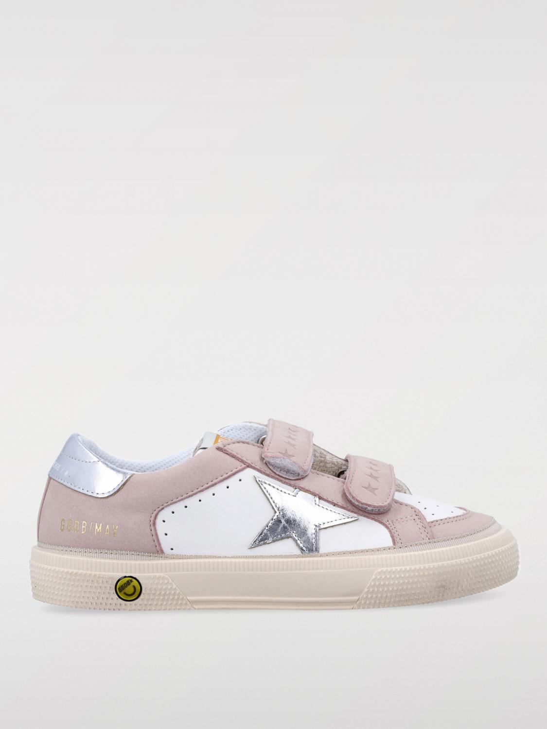 Golden Goose Sneakers Kids White