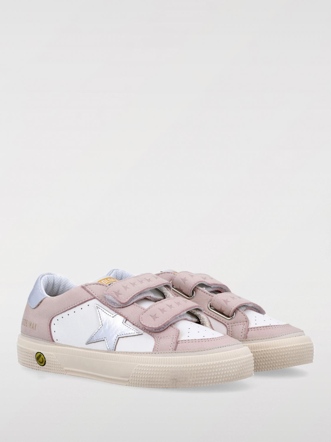 Golden Goose Sneakers Kids White