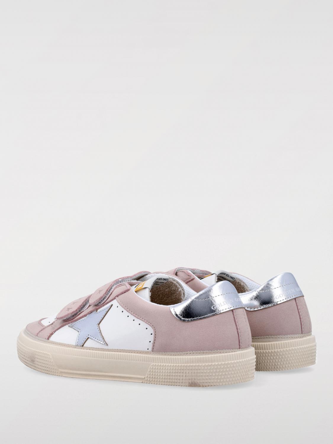 Golden Goose Sneakers Kids White