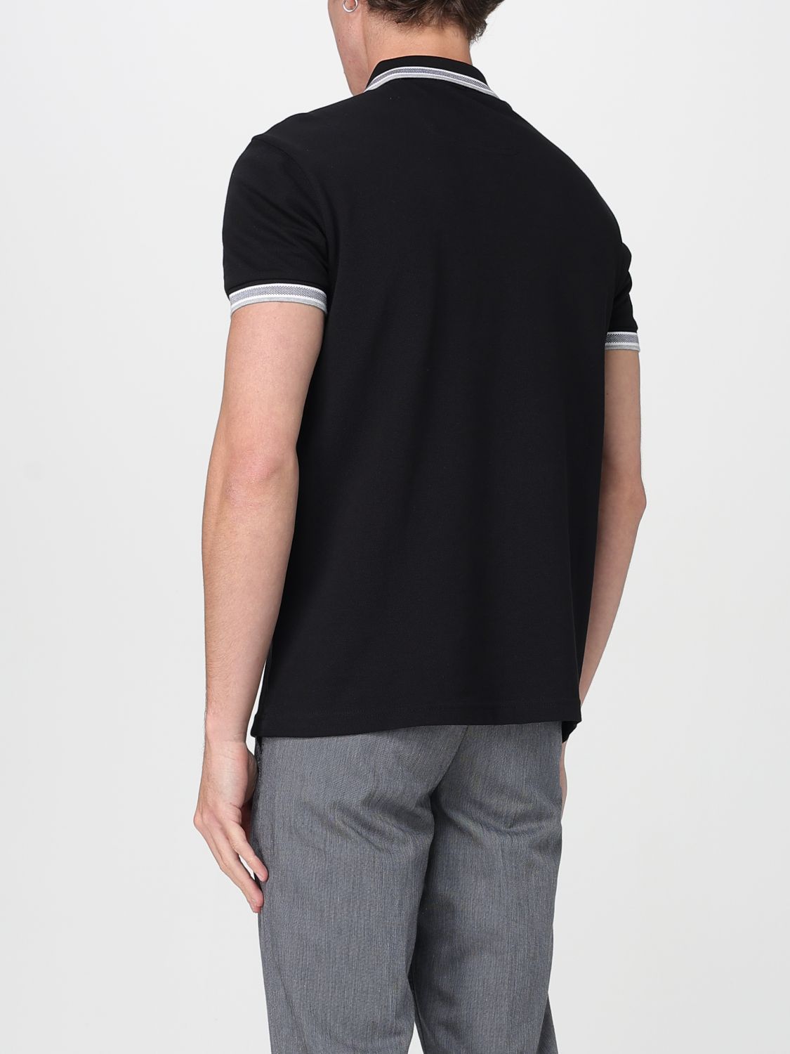 Boss Polo Shirt Men Beige