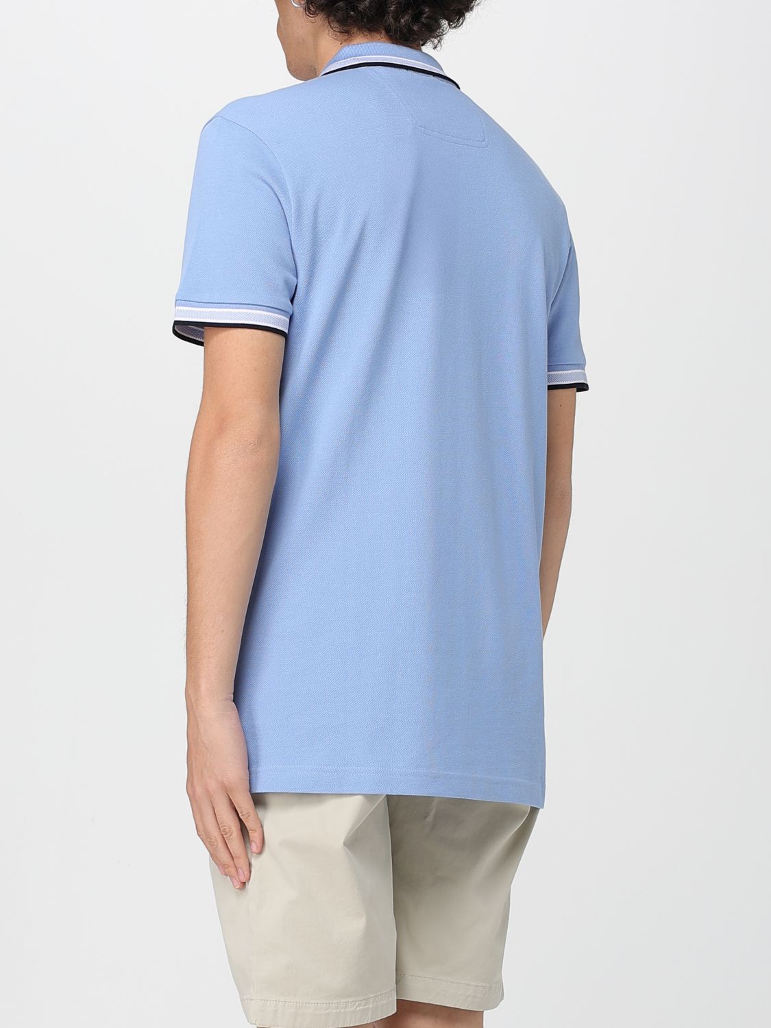 Boss Polo Shirt Men Beige