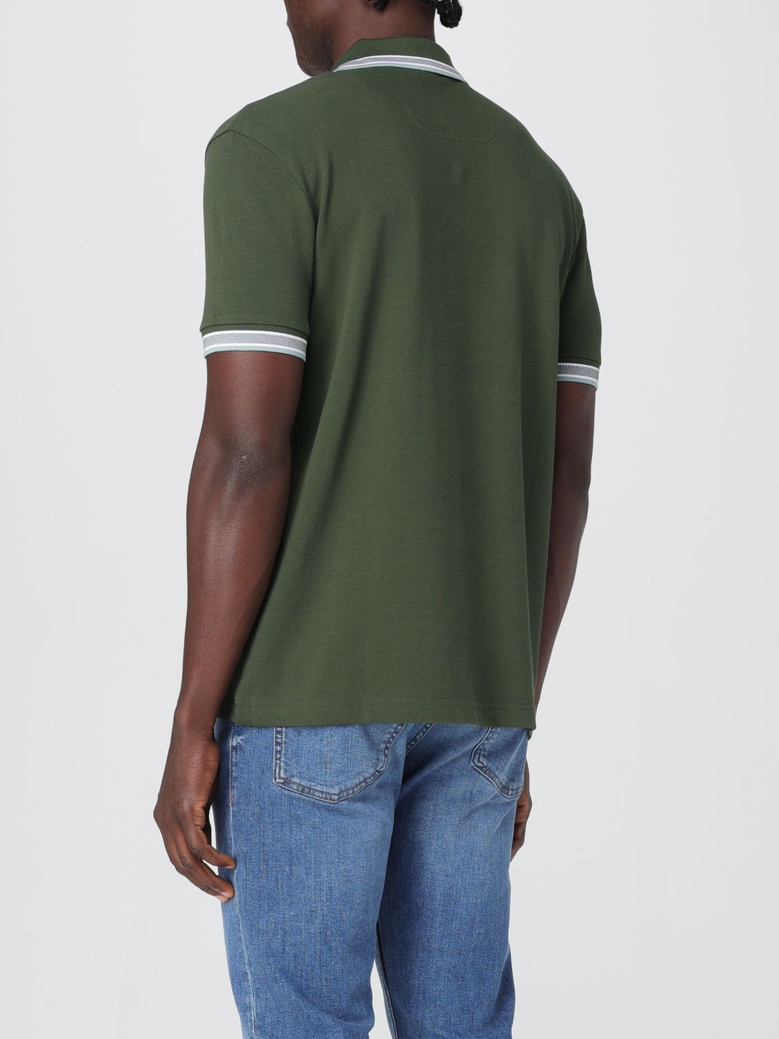 Boss Polo Shirt Men Beige