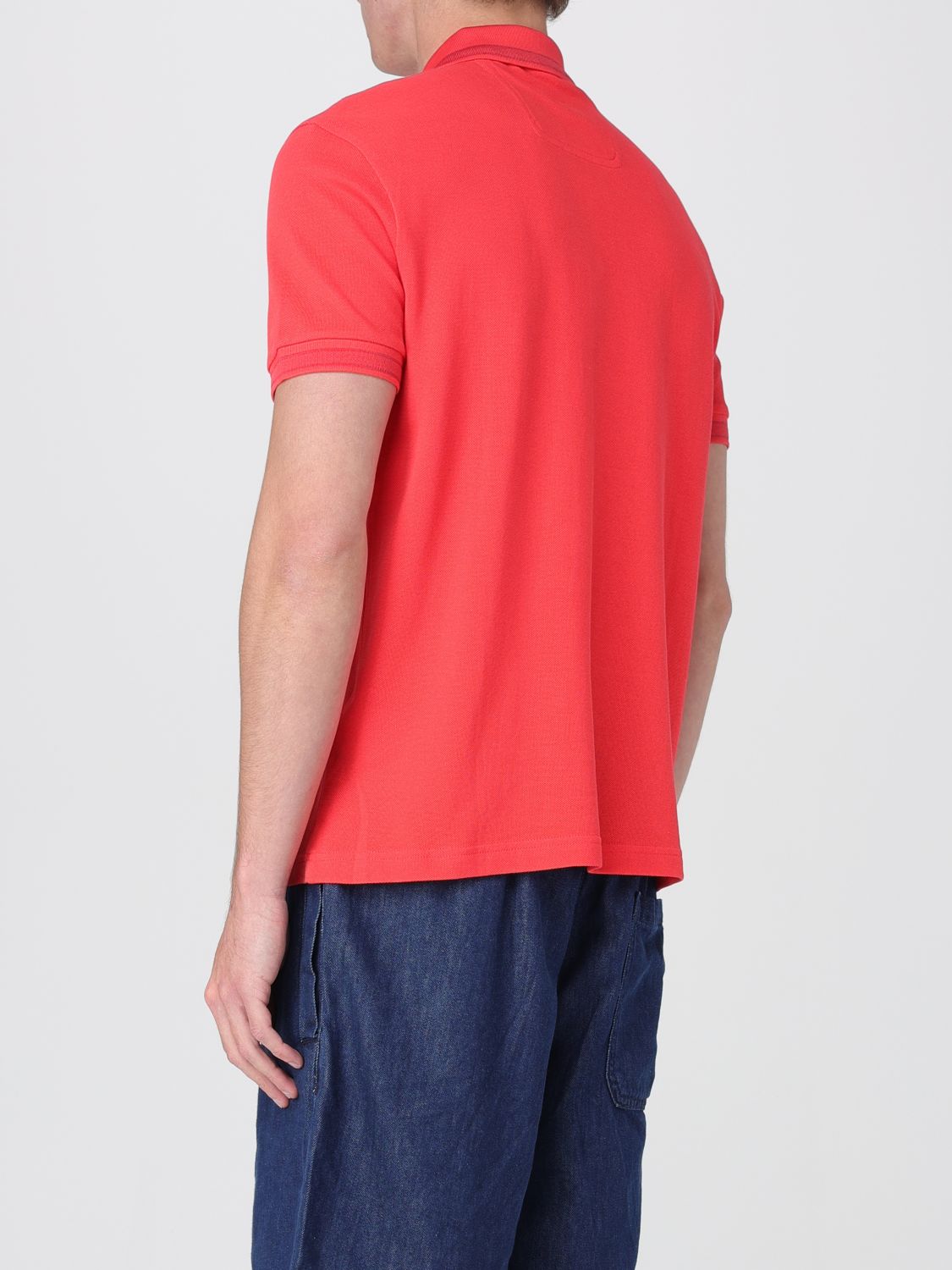 Boss Polo Shirt Men Beige
