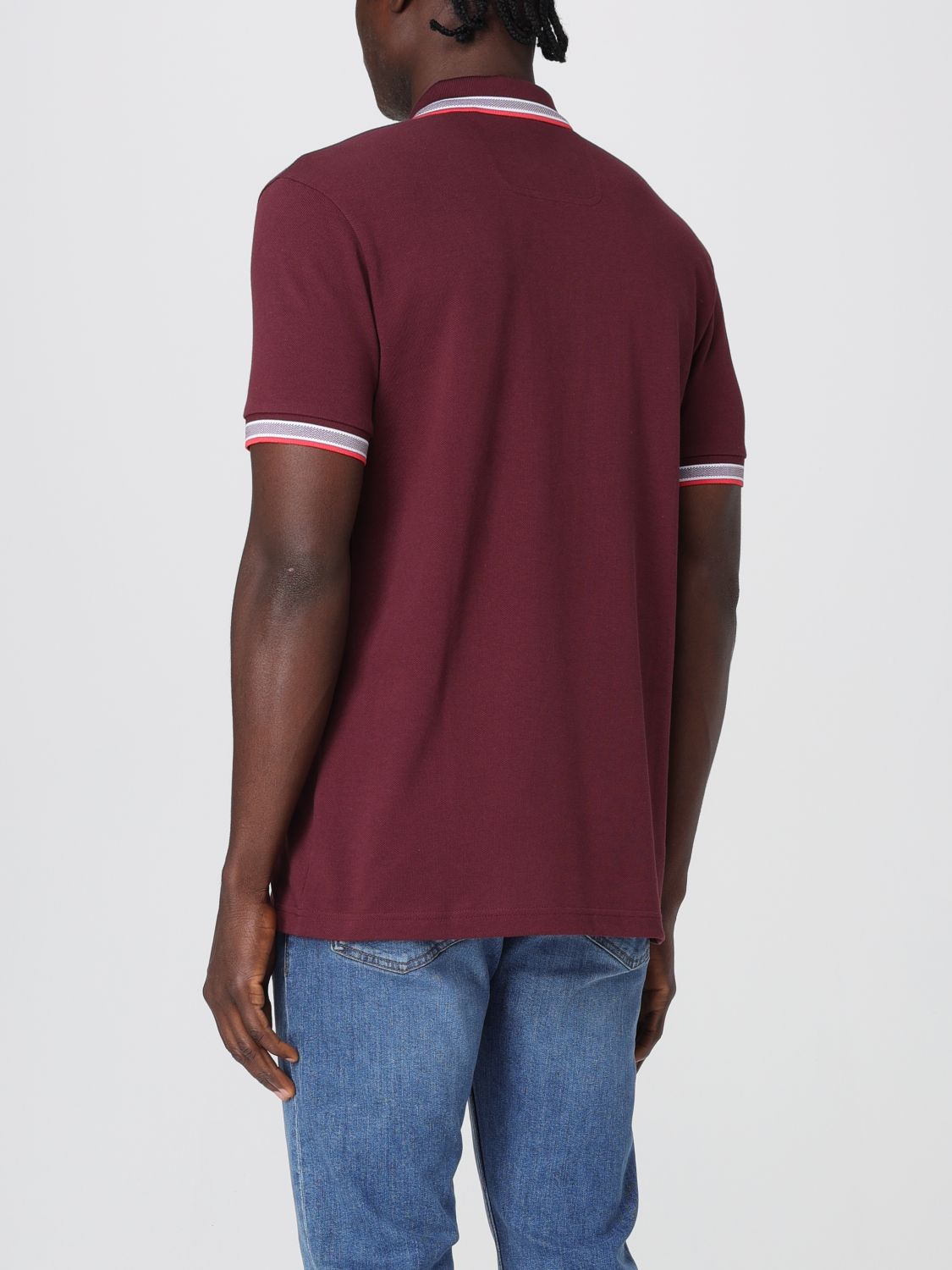 Boss Polo Shirt Men Beige