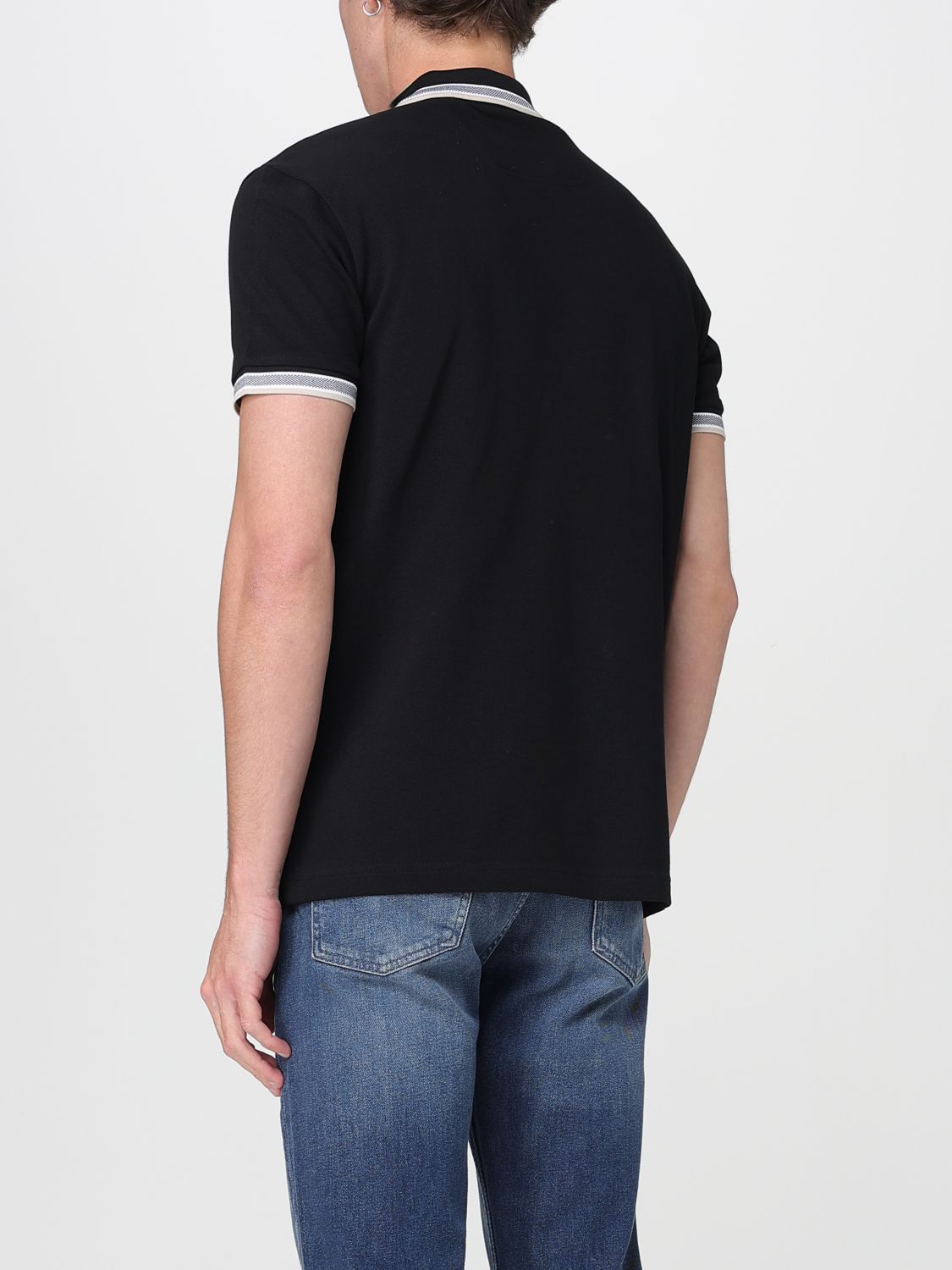 Boss Polo Shirt Men Beige