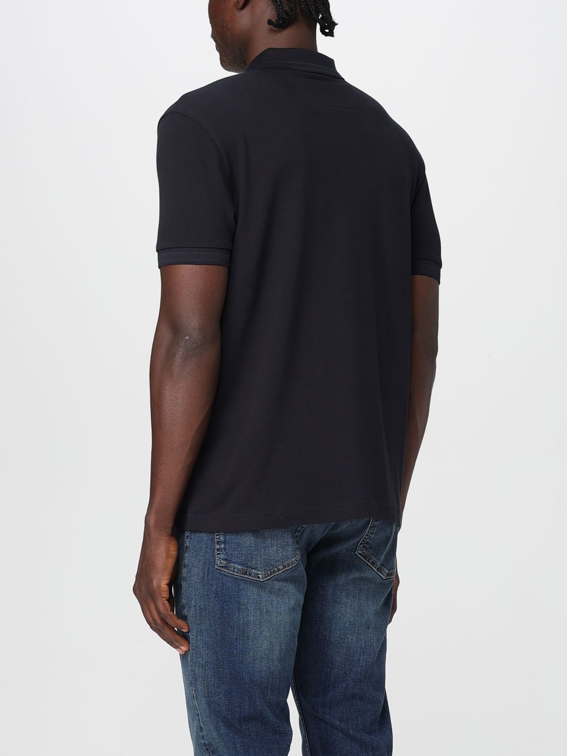 Boss Polo Shirt Men Beige
