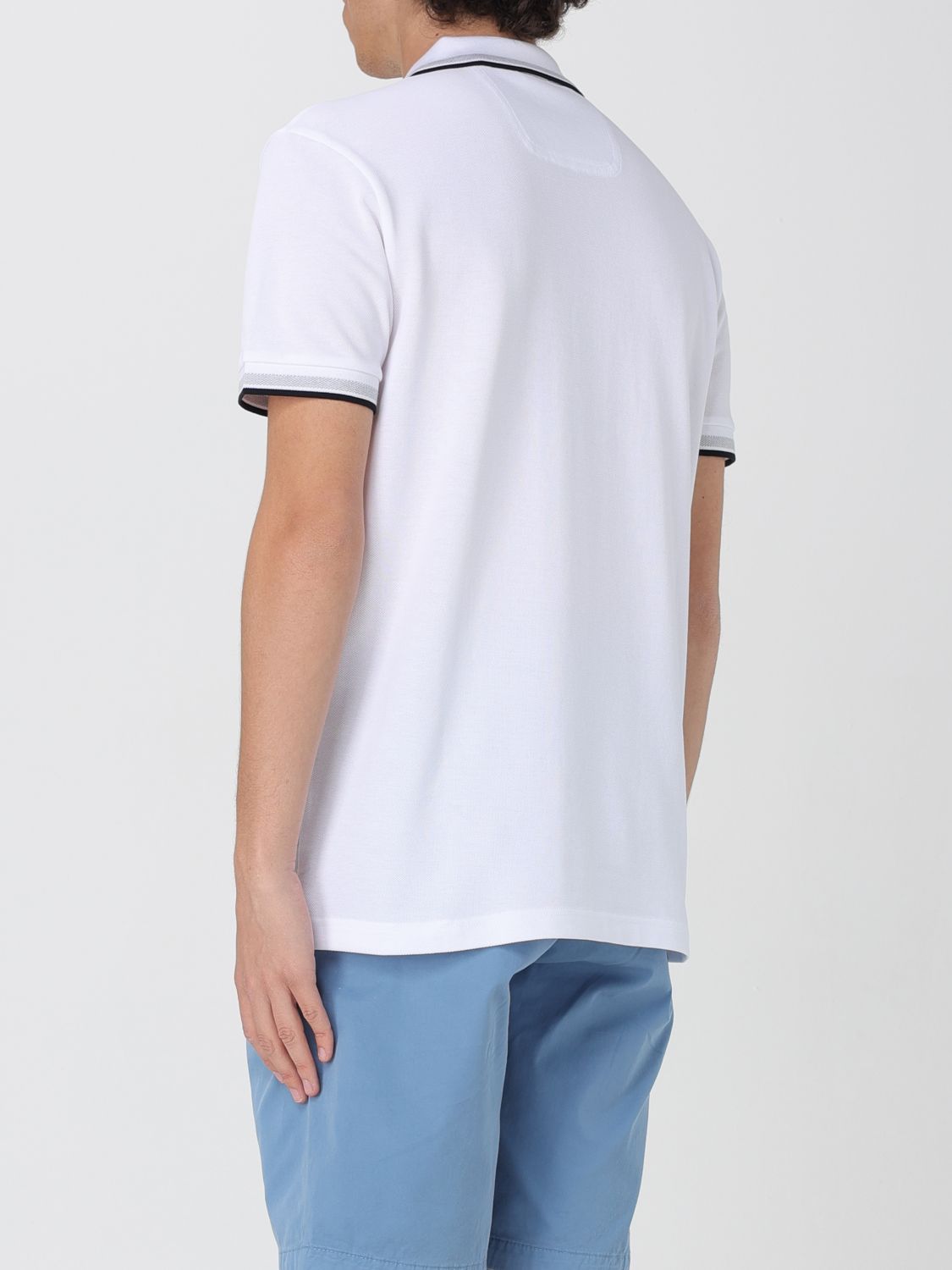 Boss Polo Shirt Men Beige