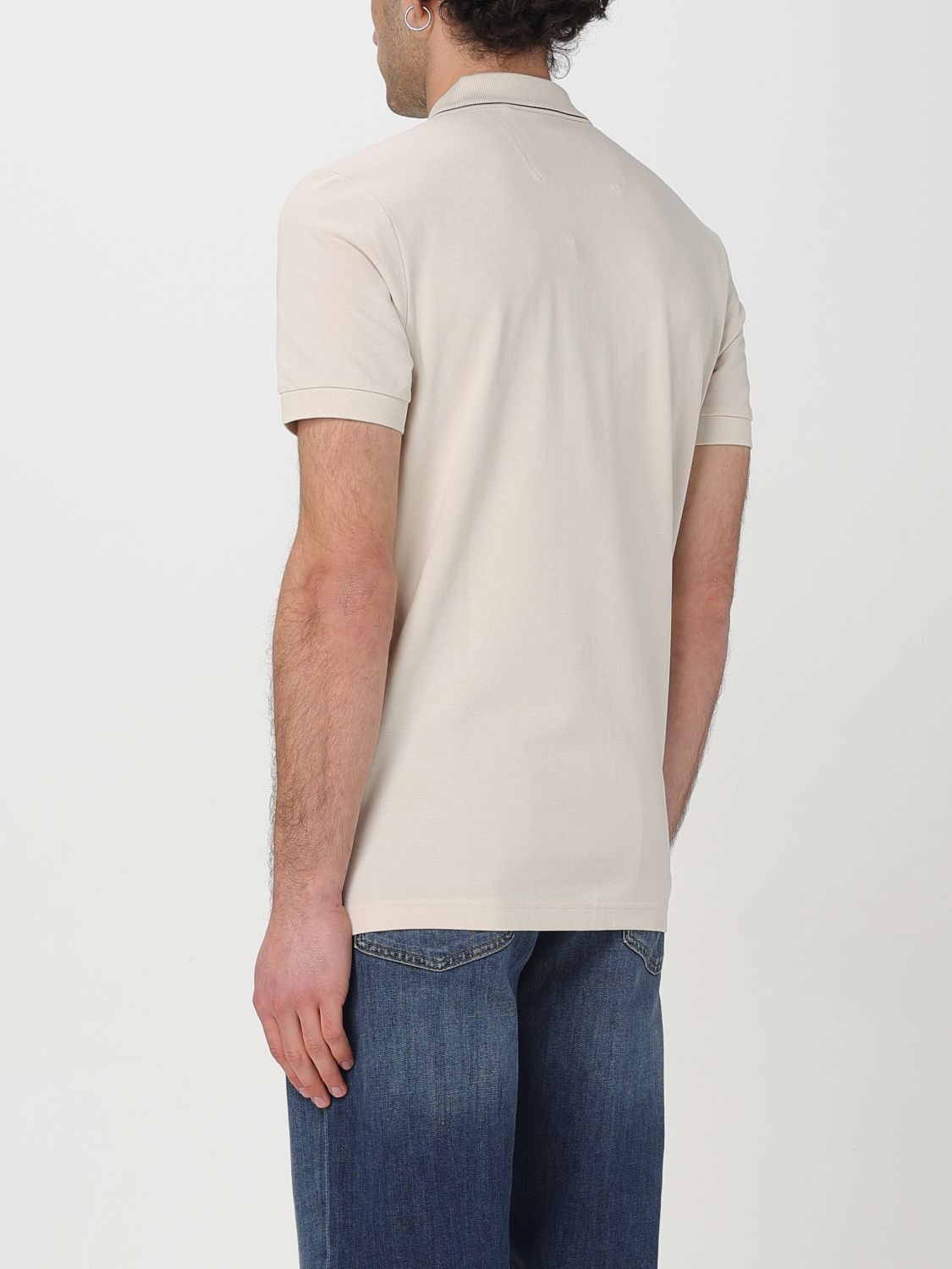 Boss Polo Shirt Men Black