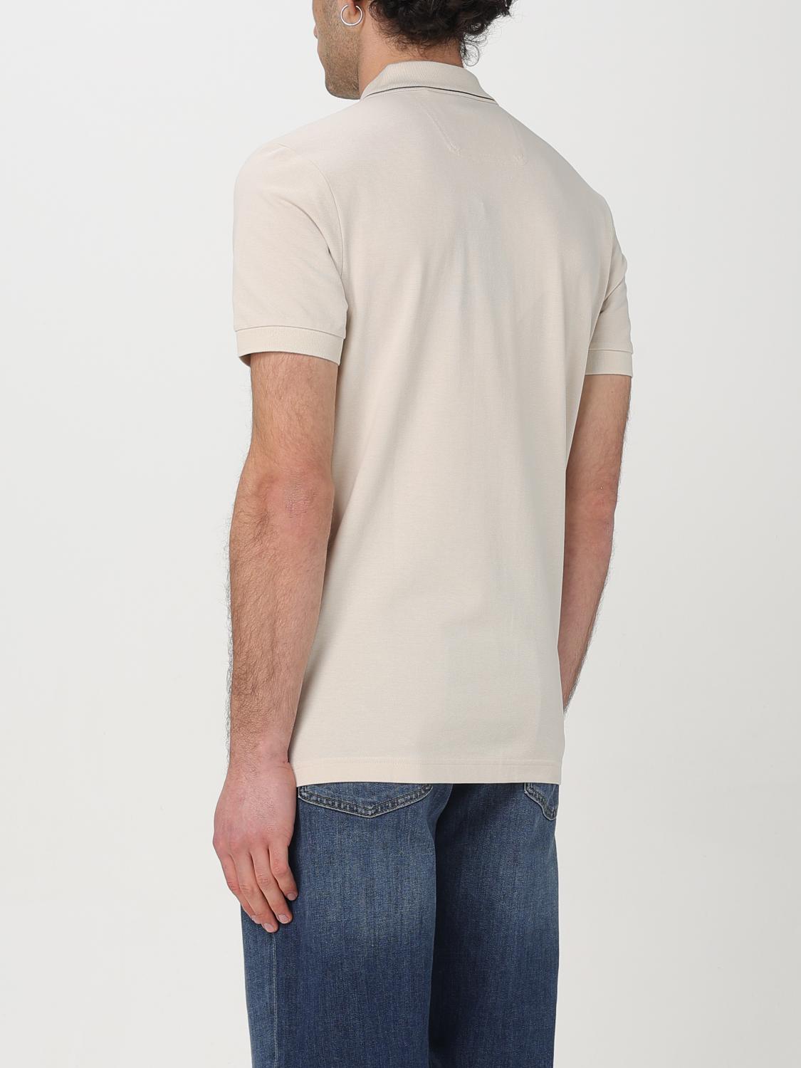 Boss Polo Shirt Men Black