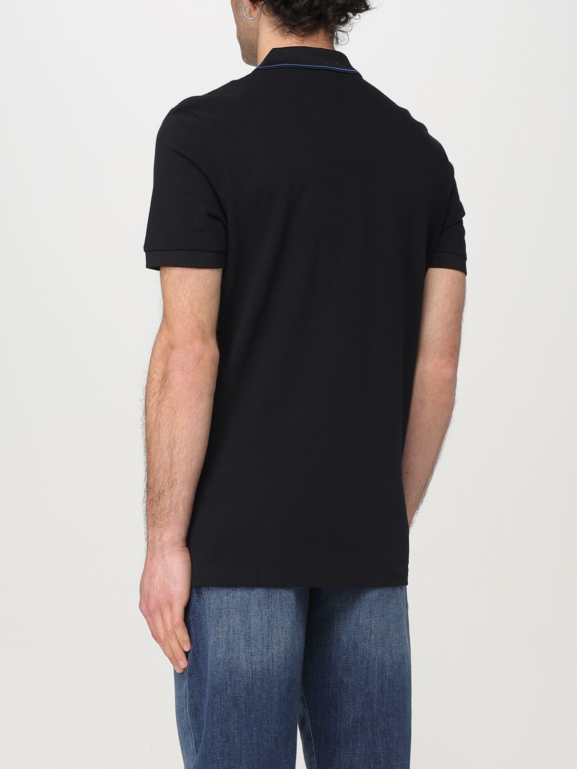 Boss Polo Shirt Men Black