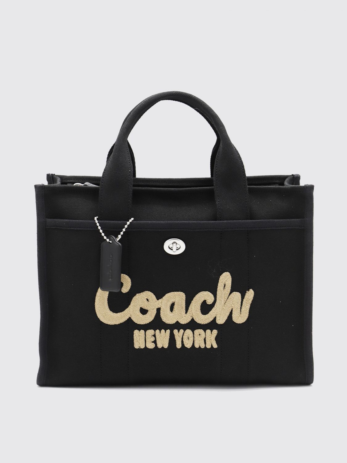 Coach Handbag Woman Beige