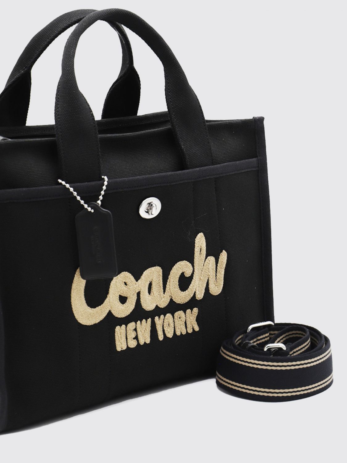 Coach Handbag Woman Beige
