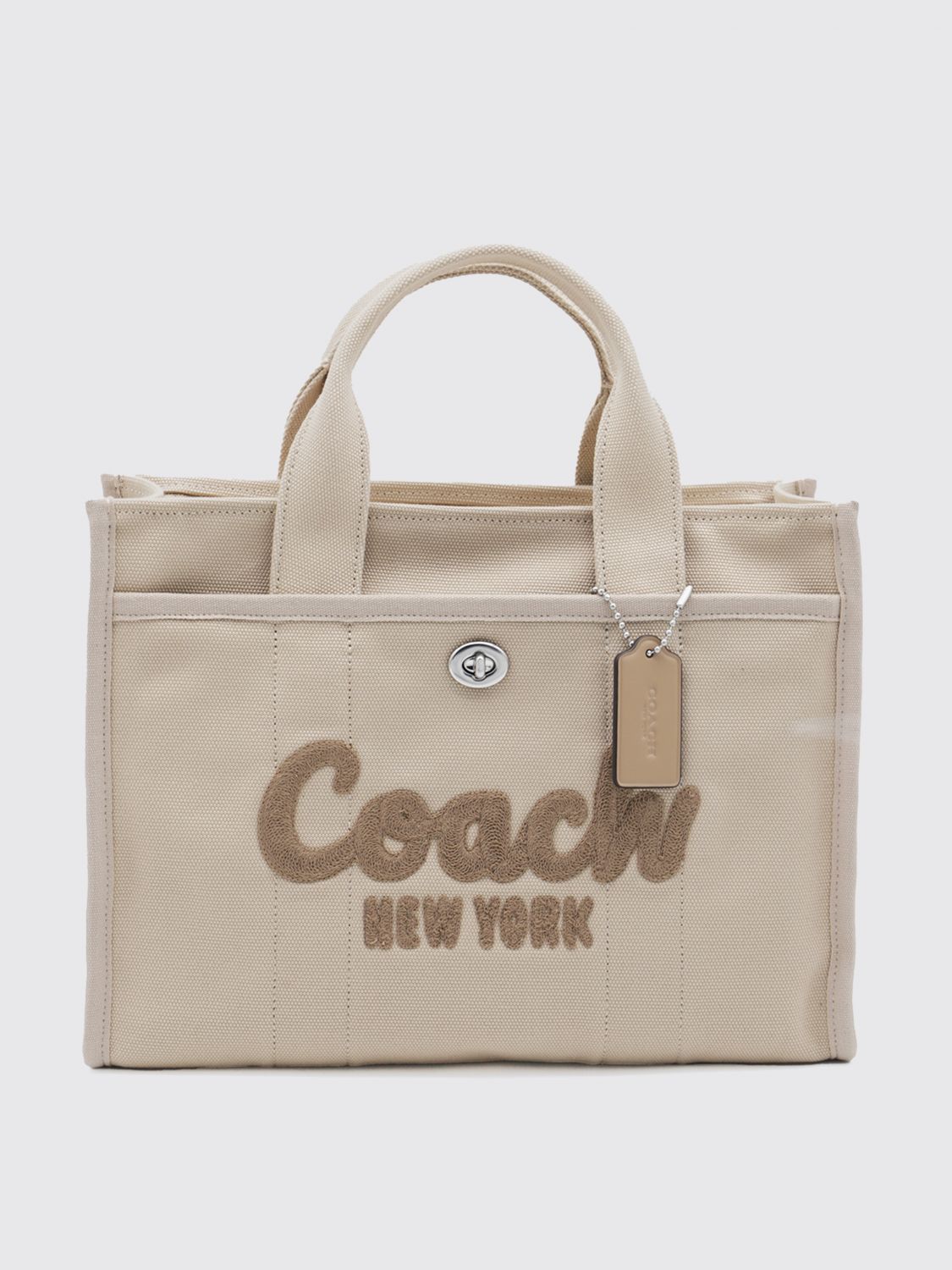 Coach Handbag Woman Beige
