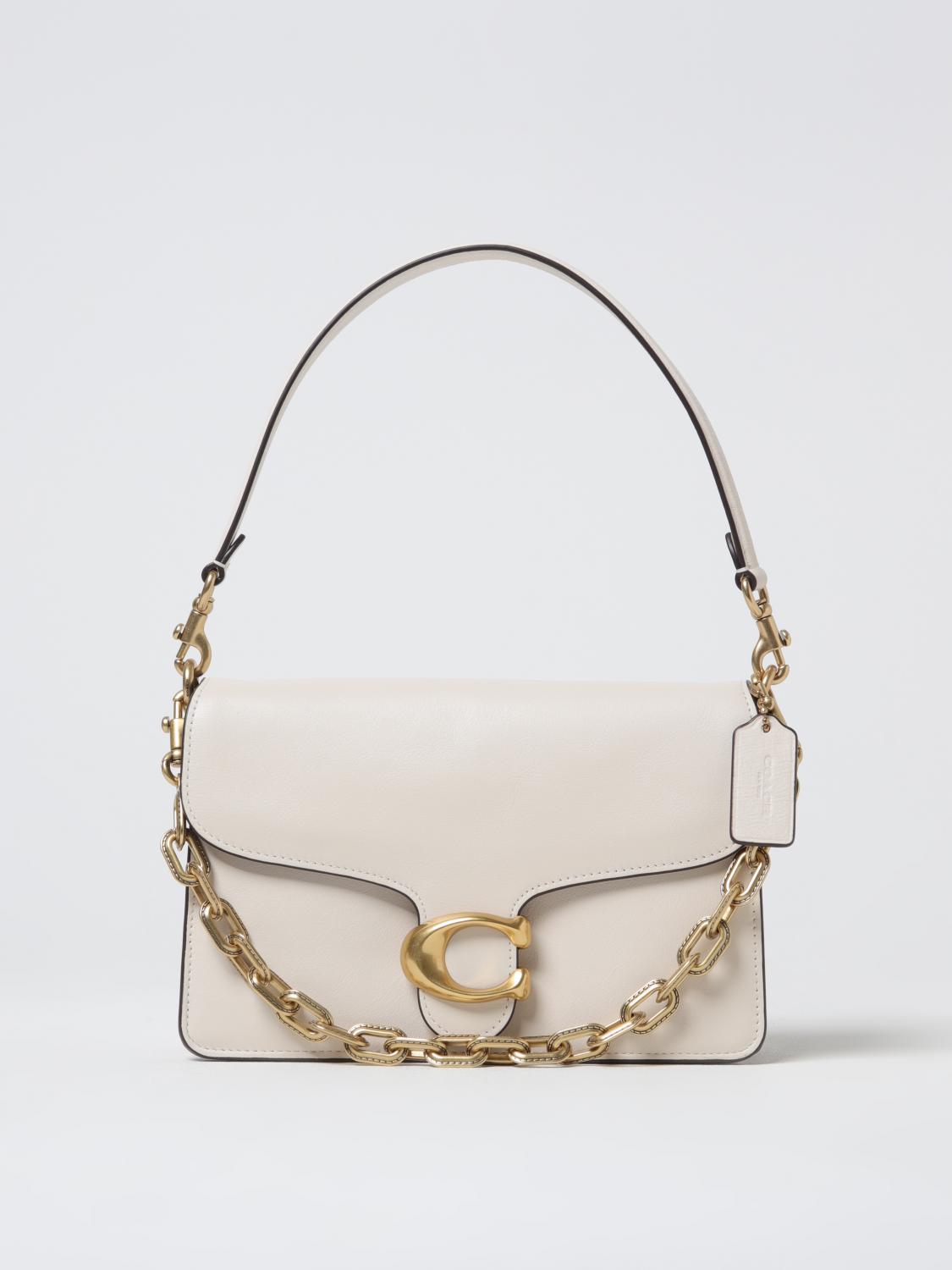 Coach Shoulder Bag Woman White