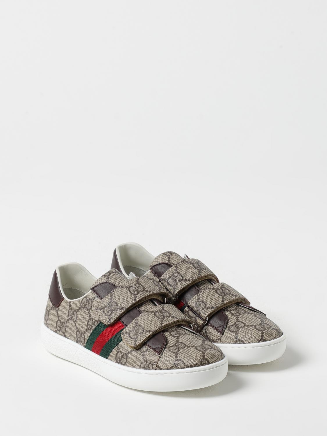 Gucci Sneakers Kids Beige