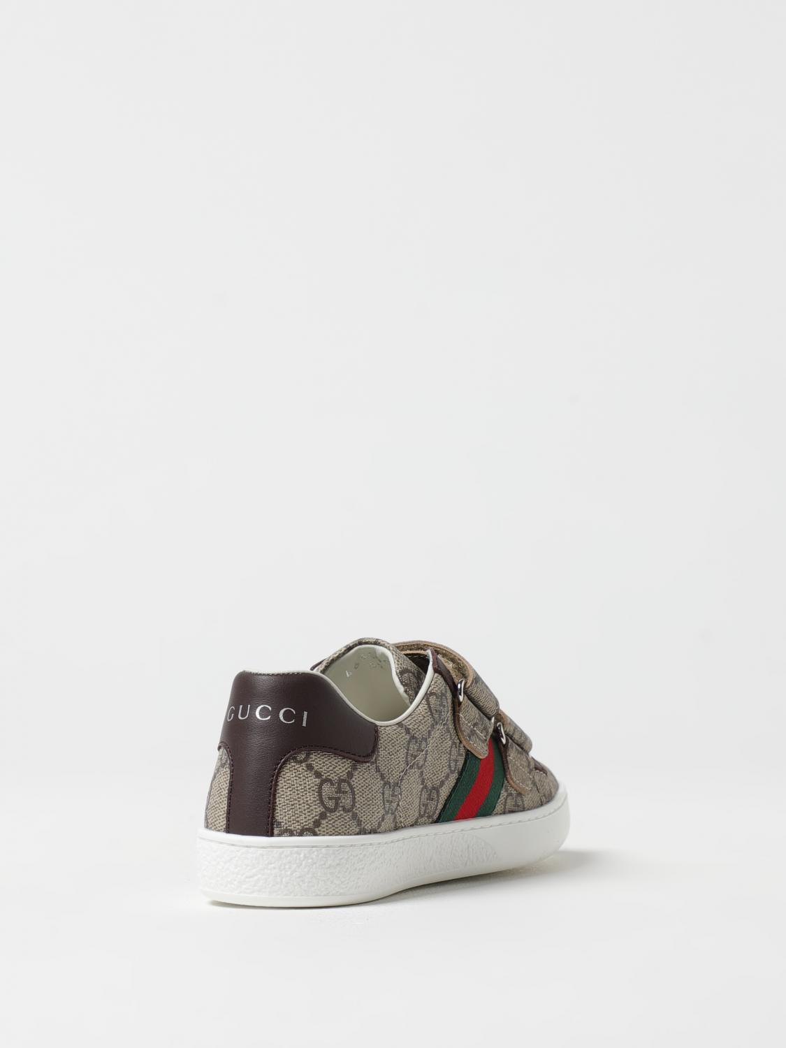 Gucci Sneakers Kids Beige