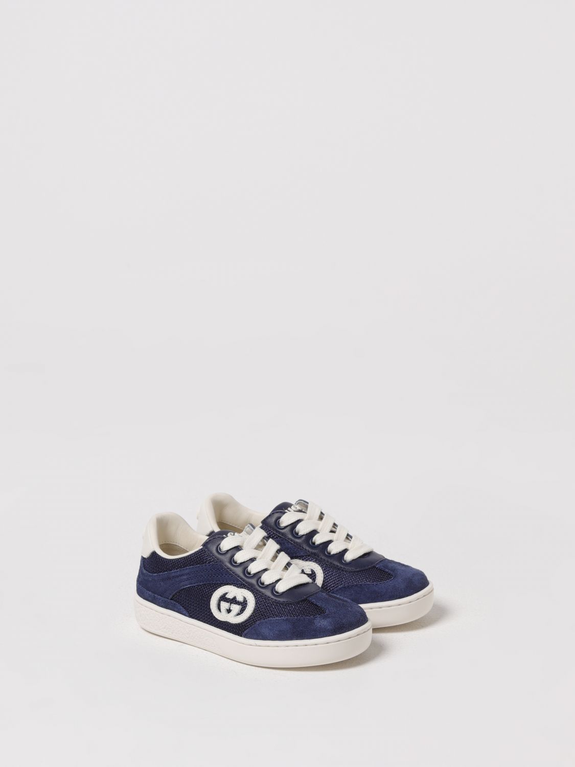 Gucci Baby Boys' Sneakers Kids Blue