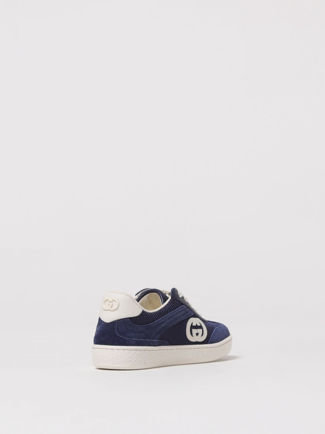 Gucci Baby Boys' Sneakers Kids Blue
