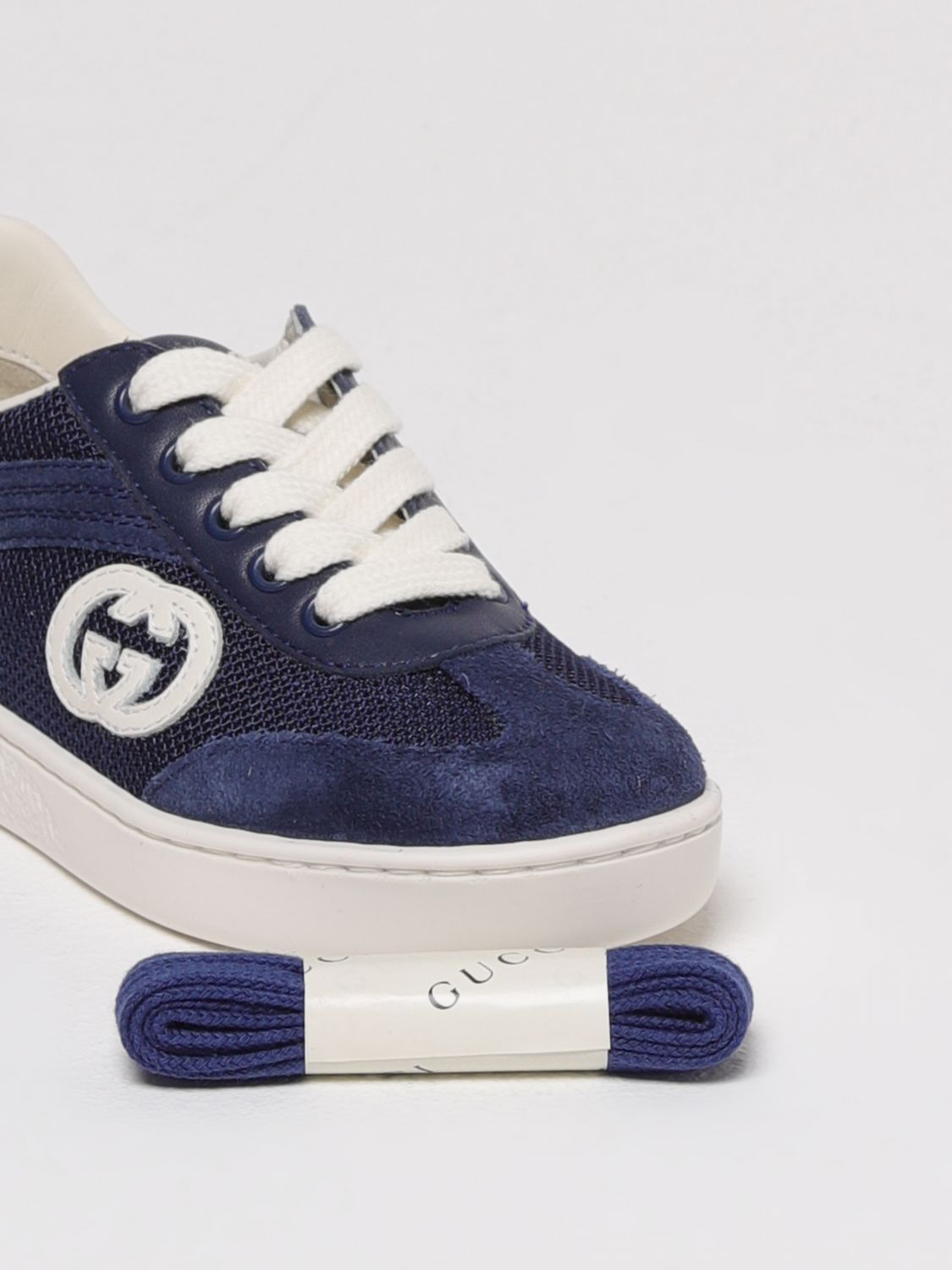 Gucci Baby Boys' Sneakers Kids Blue