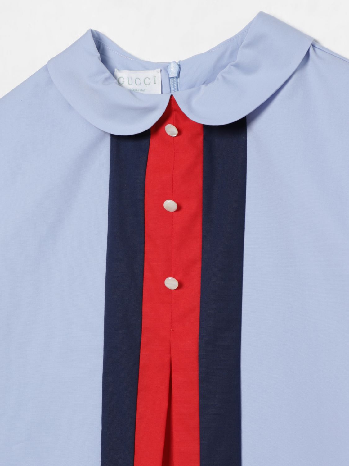 Gucci Dress Kids Sky Blue