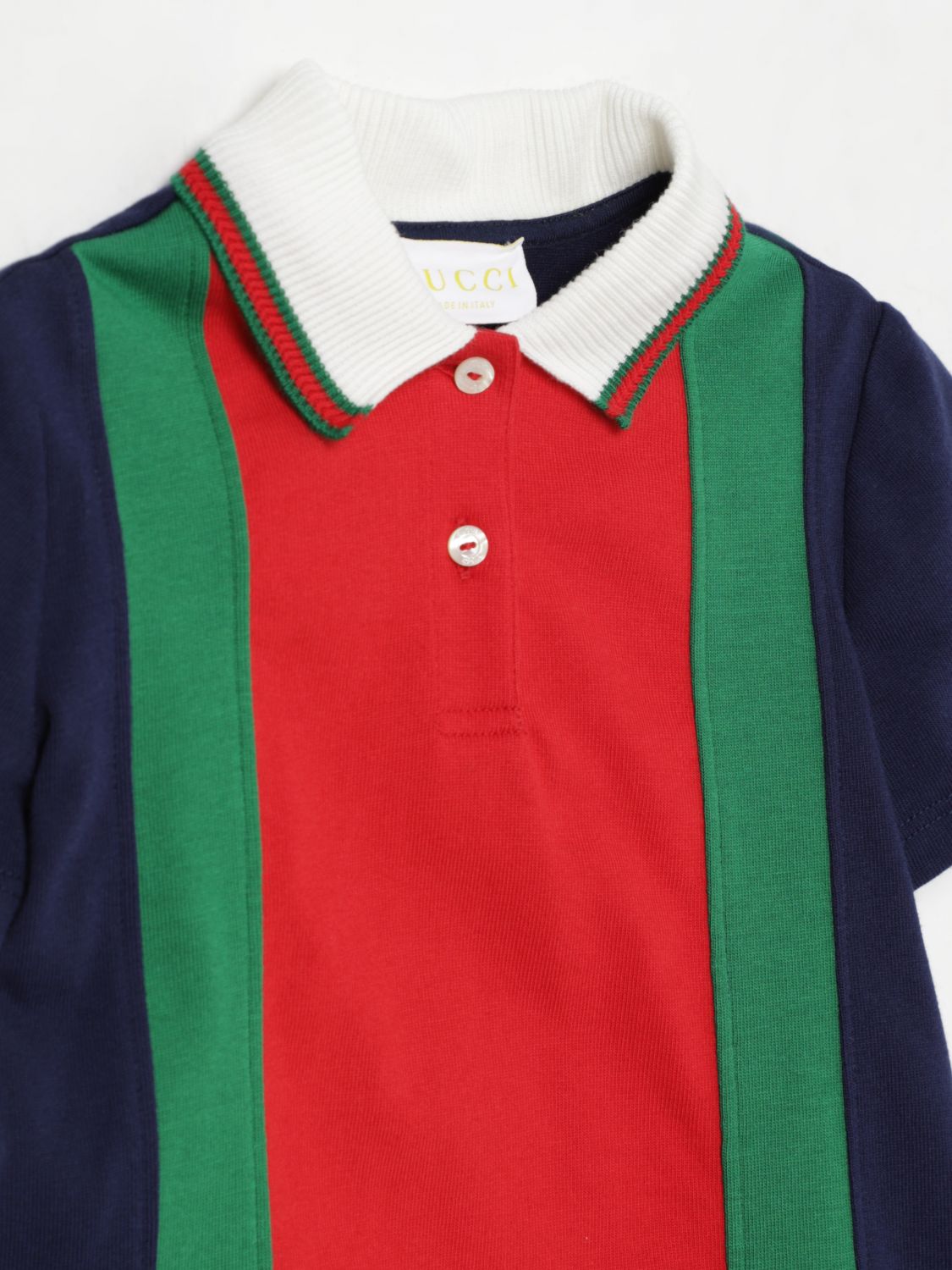 Gucci Romper Kids Blue