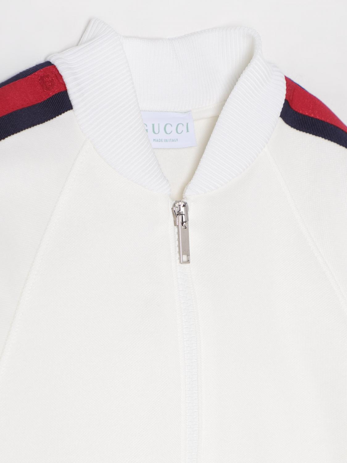 Gucci Jacket Kids White