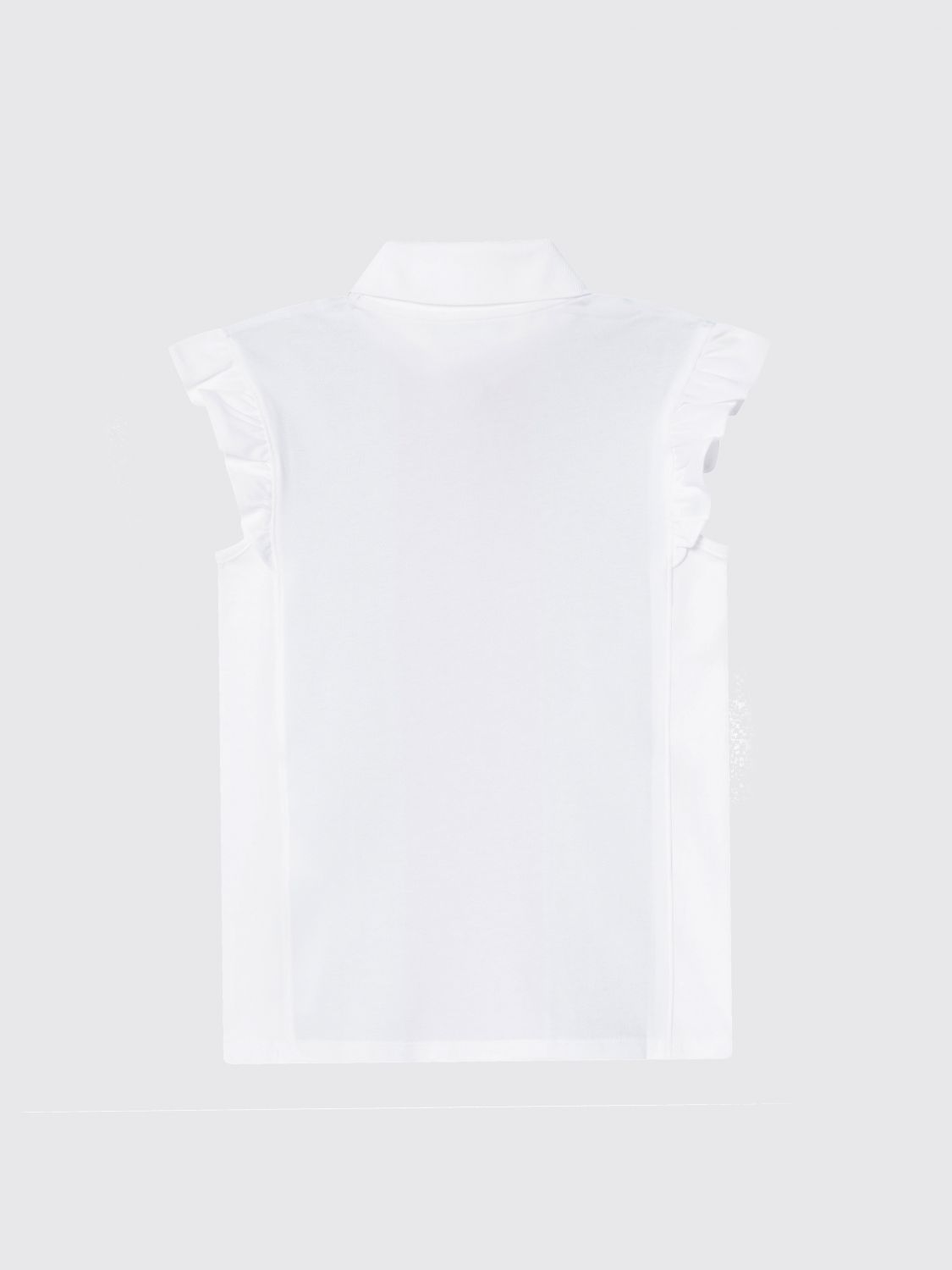 Gucci Polo Shirt Kids White 1