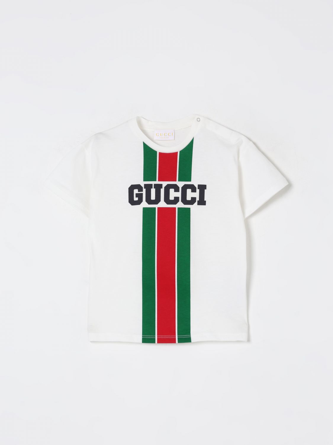 Gucci T Shirt Kids White