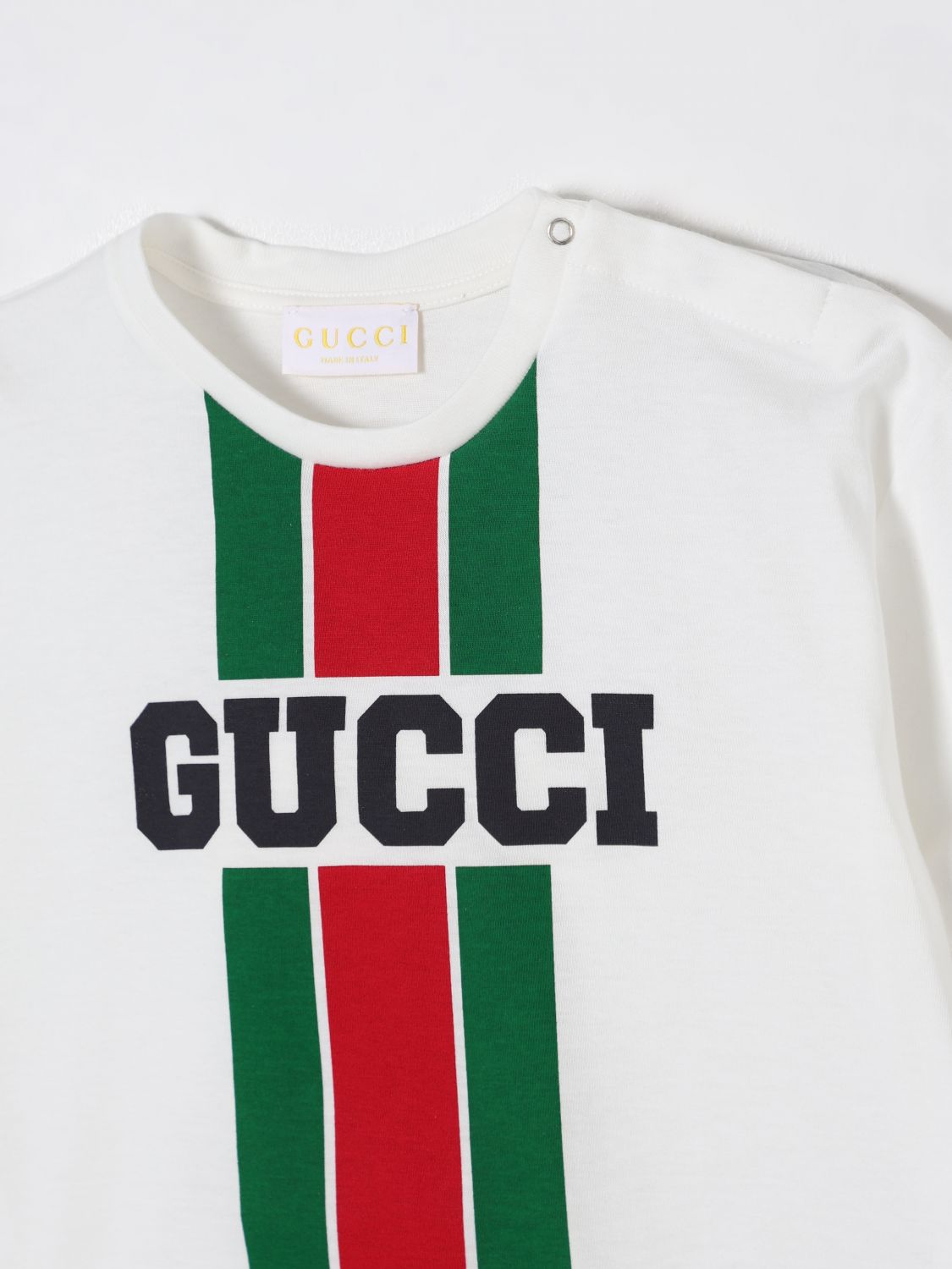 Gucci T Shirt Kids White
