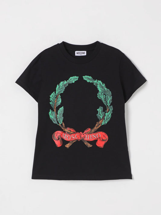 Moschino T Shirt Kids Black 1