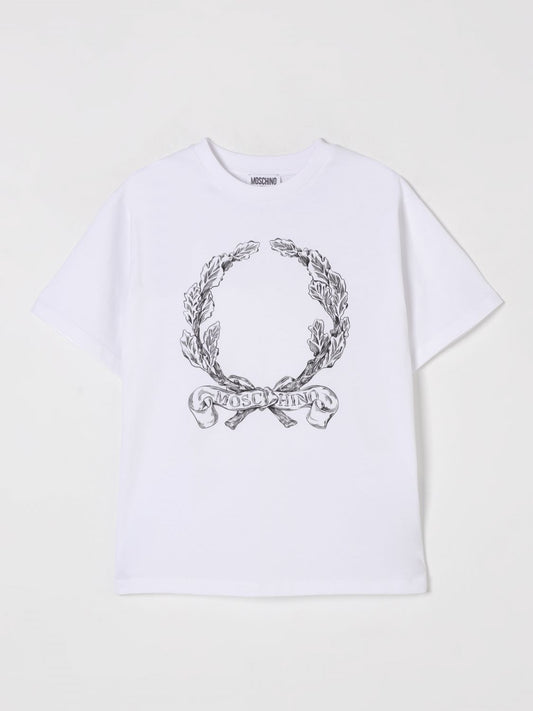 Moschino T Shirt Kids White