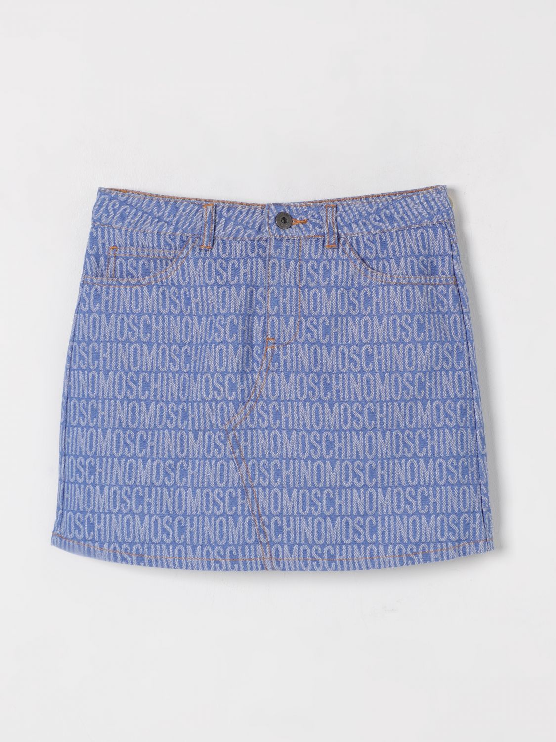 Moschino Skirt Kids Denim