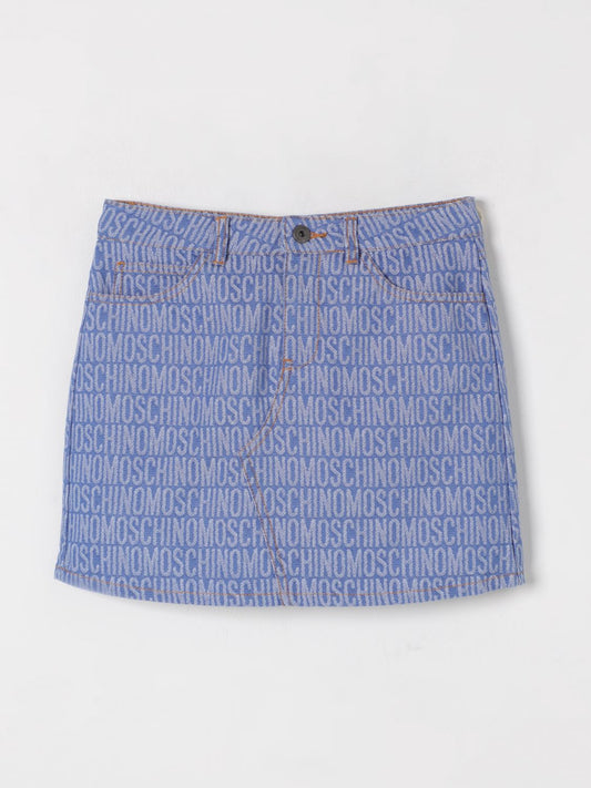 Moschino Skirt Kids Denim