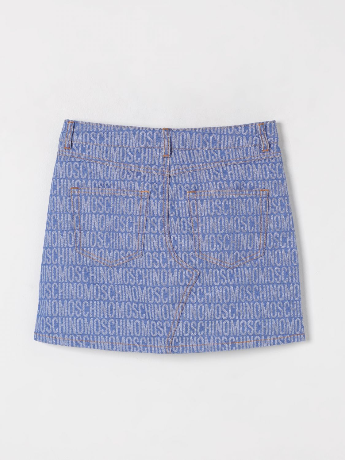 Moschino Skirt Kids Denim