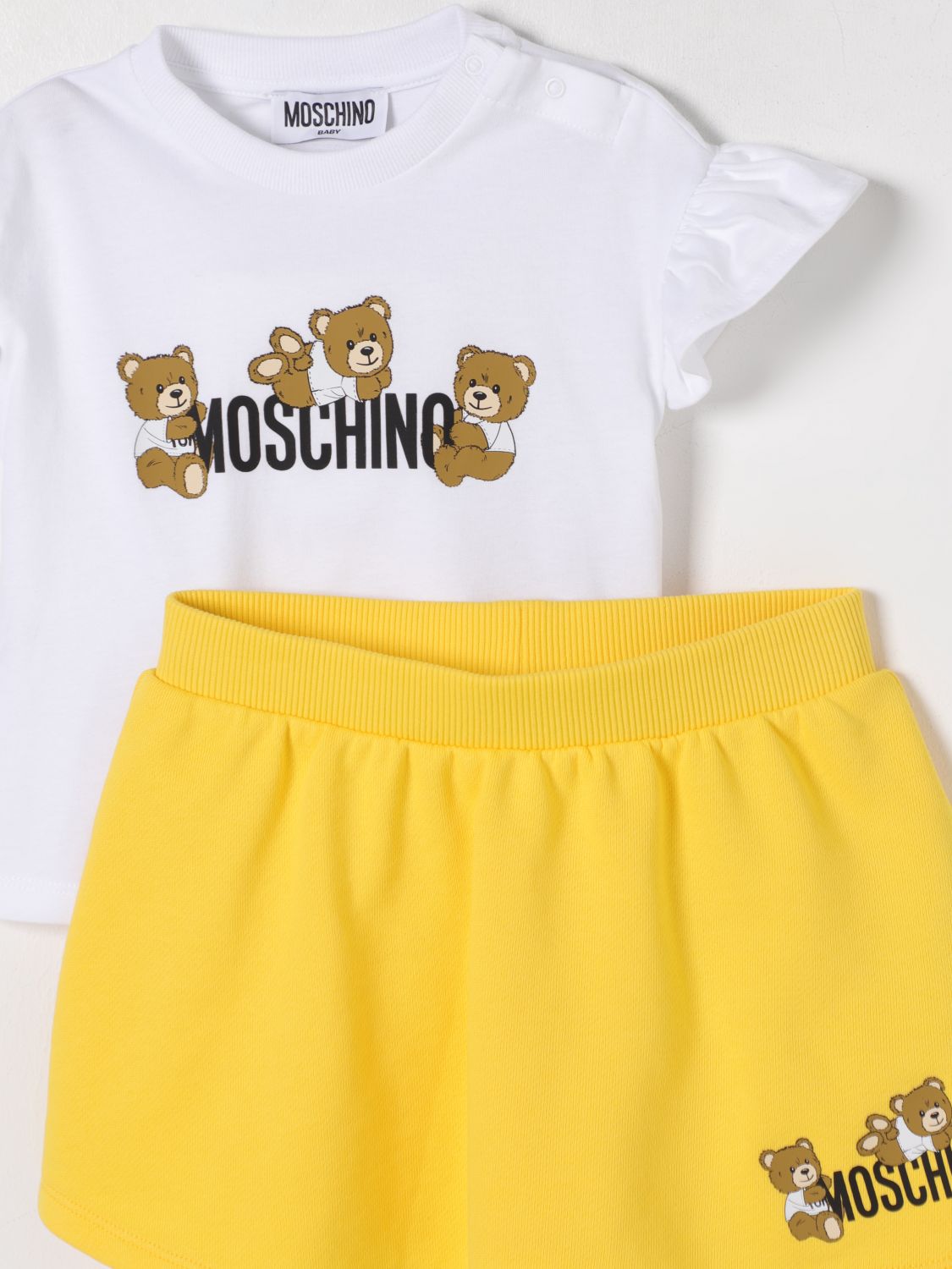 Moschino Jumpsuit Kids Red